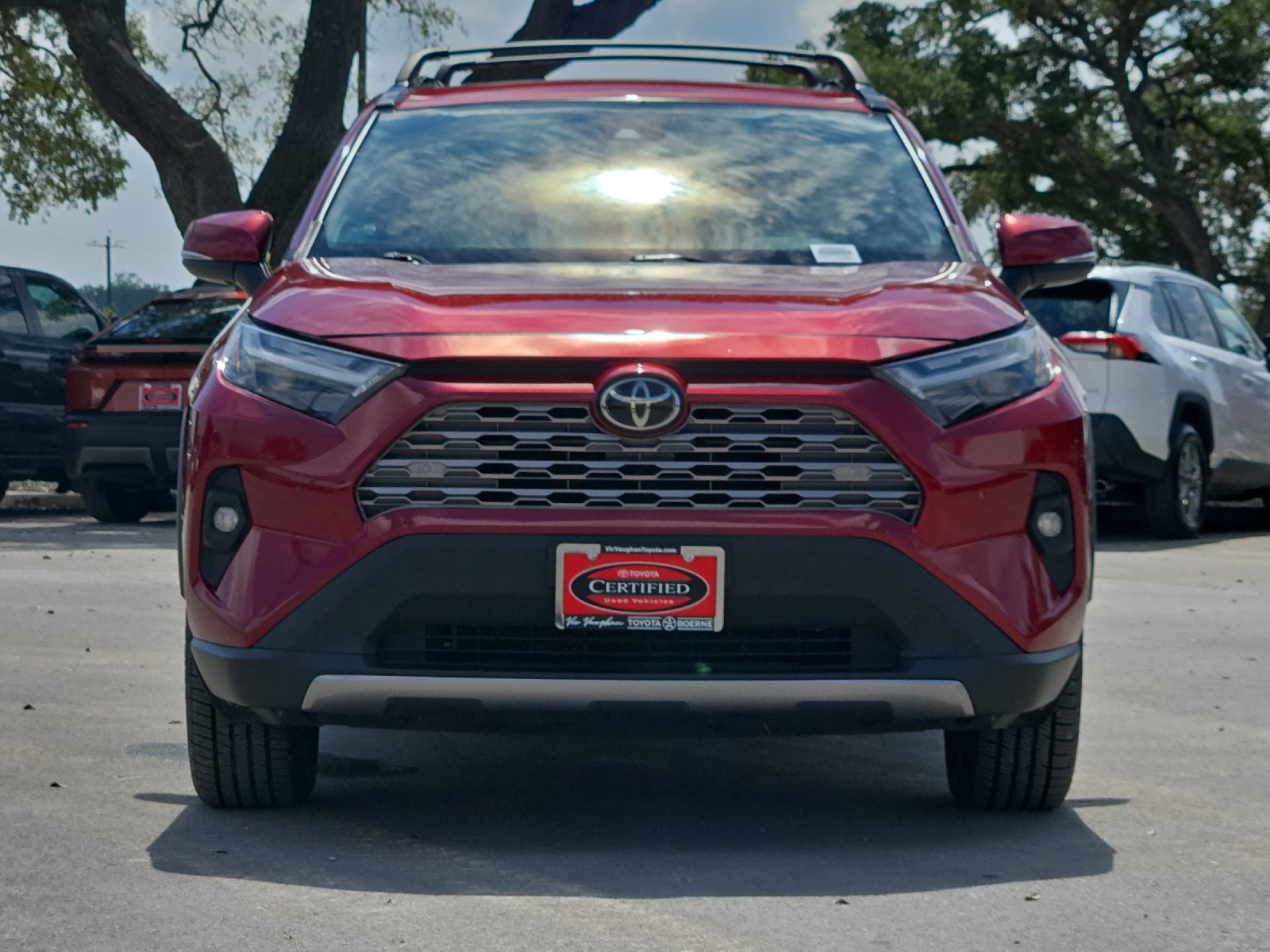 Used 2024 Toyota RAV4 Limited FWD image 8