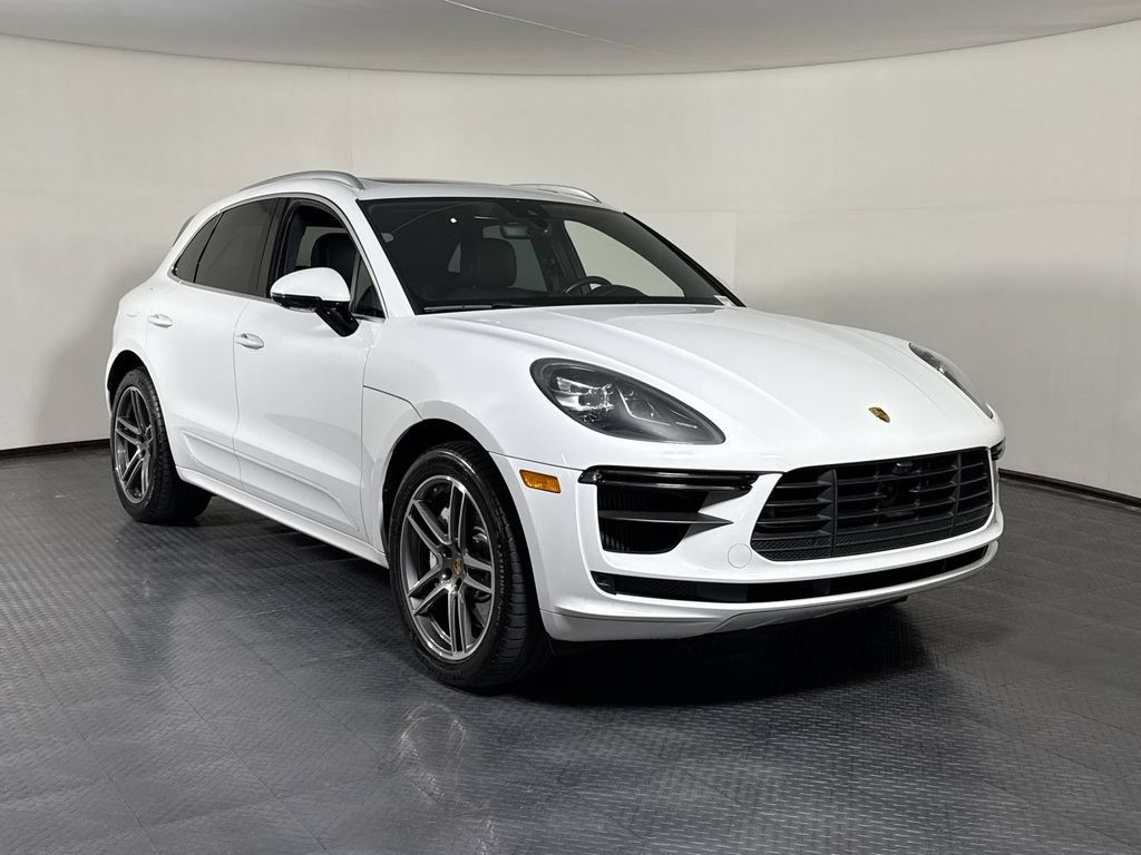 Certified 2020 Porsche Macan Turbo w/ Premium Package Plus (PF3) AWD/4WD image 9
