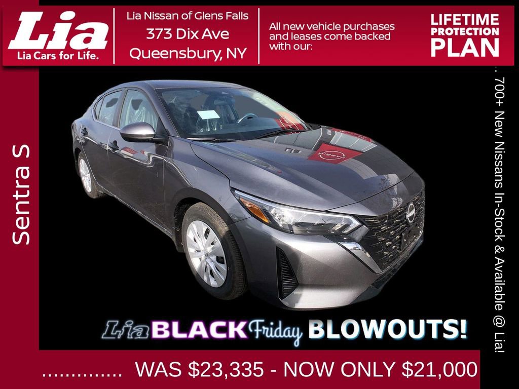 New 2025 Nissan Sentra S