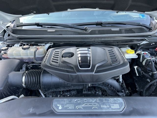 Used 2024 Jeep Grand Wagoneer L Series II w/ Quick Order Packagew 28T image 9