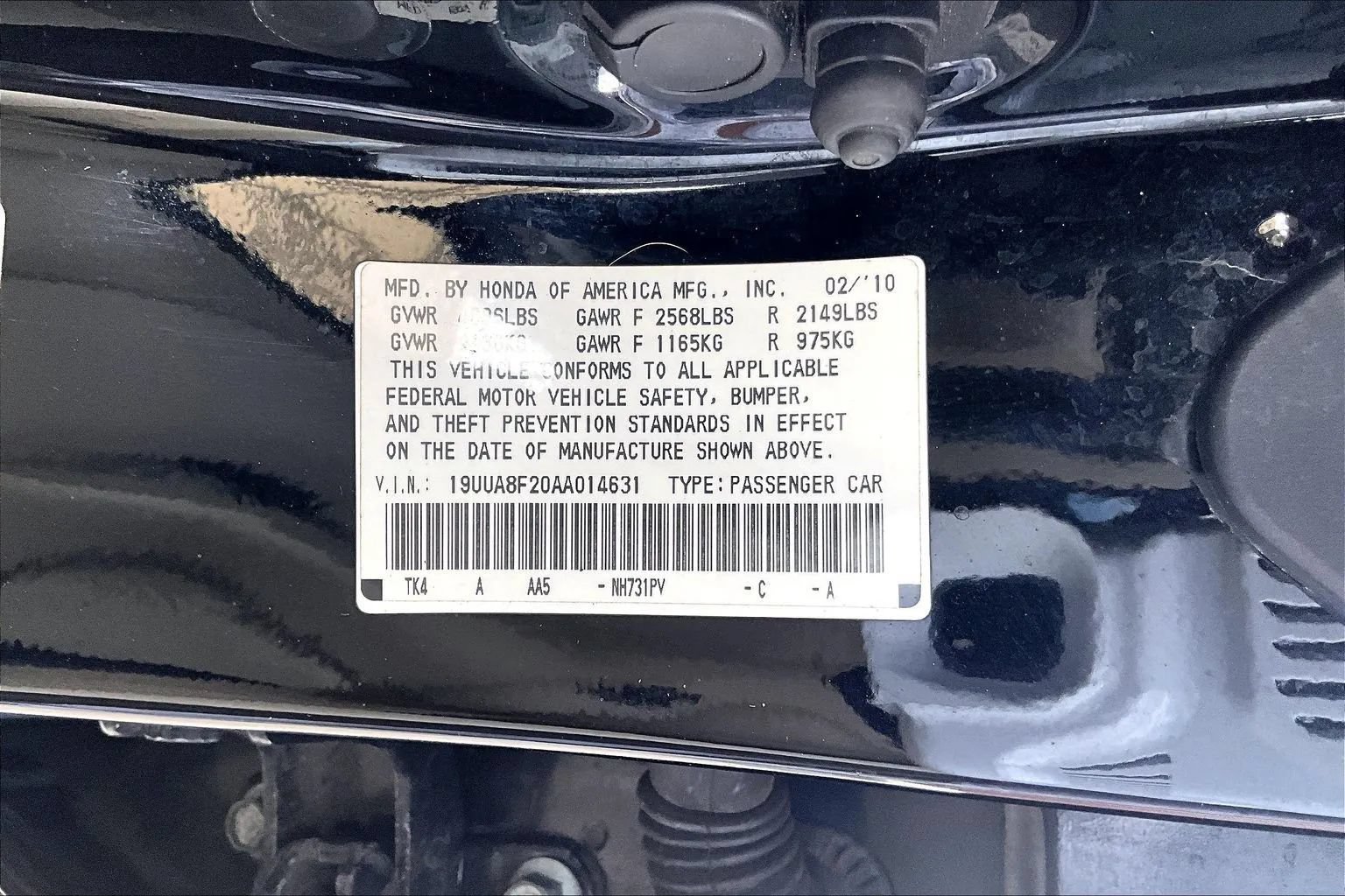 Used 2010 Acura TL FWD image 15