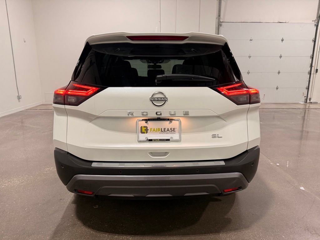 Used 2023 Nissan Rogue SL w/ SL Premium Package FWD image 6