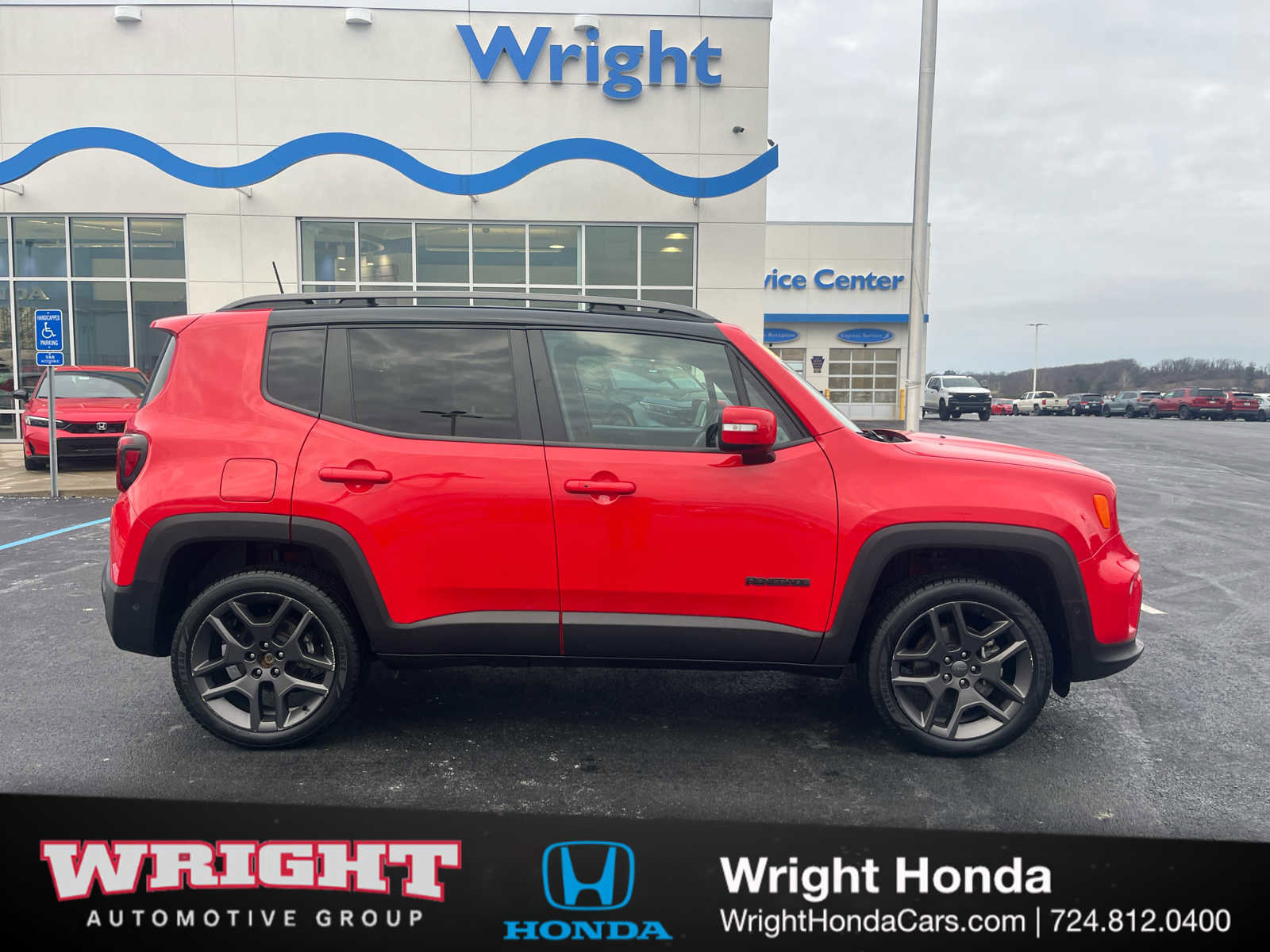 Used 2019 Jeep Renegade Limited w/ Quick Order Package 22P image 1