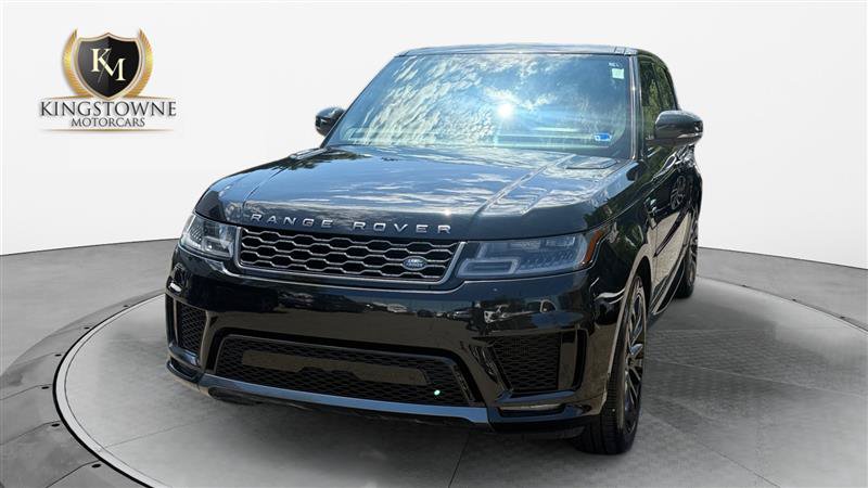 Used 2022 Land Rover Range Rover Sport HSE Silver Edition