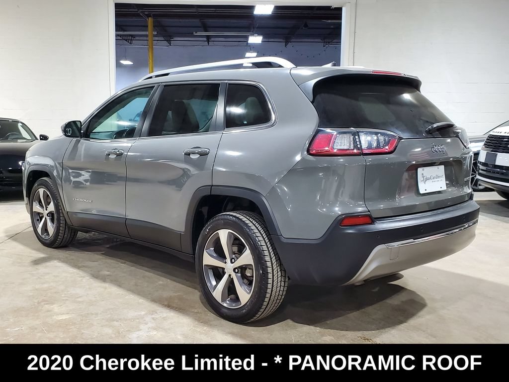 Used 2020 Jeep Cherokee Limited w/ Luxury Group FWD image 12