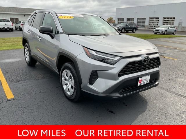 Used 2024 Toyota RAV4 LE