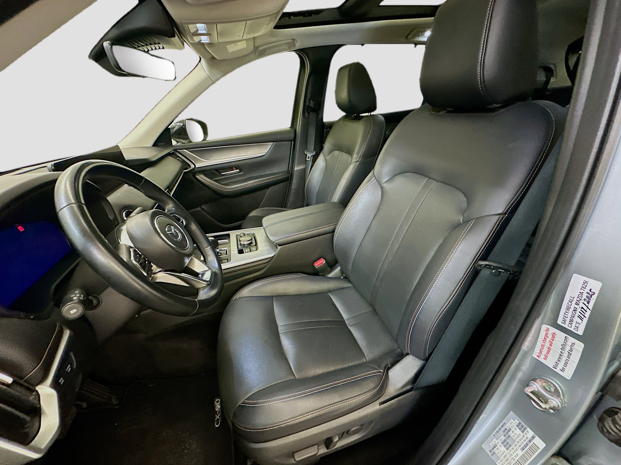 Used 2025 MAZDA CX-90 3.3 Turbo w/ Premium Sport Pkg image 13