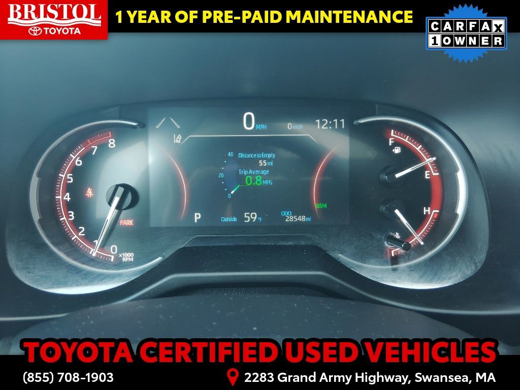Certified 2023 Toyota RAV4 XLE w/ Convenience Package AWD/4WD image 31
