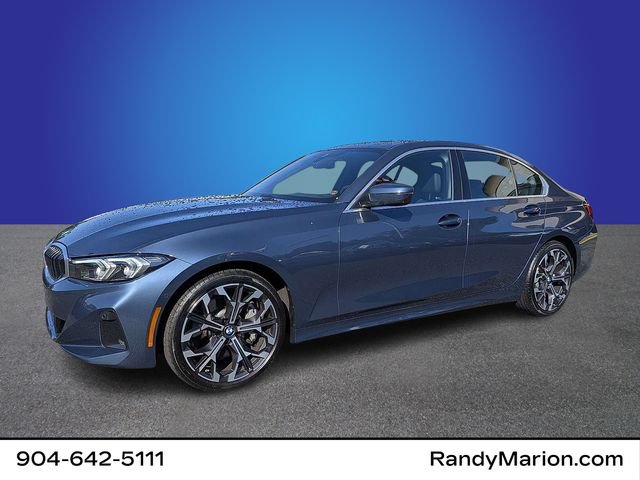 Used 2025 BMW 330i Sedan RWD image 1