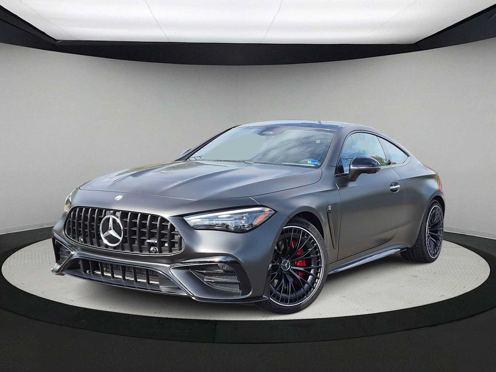 Used 2026 Mercedes-Benz CLE 53 AMG 4MATIC Coupe video 1