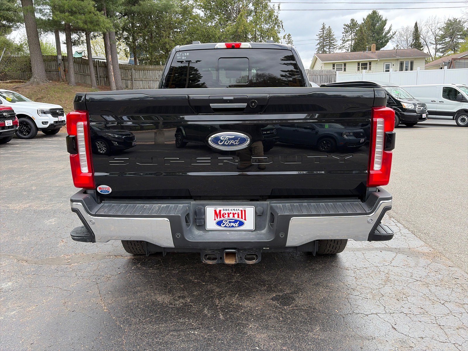 Used 2024 Ford F350 Lariat w/ Lariat Ultimate Package AWD/4WD image 5