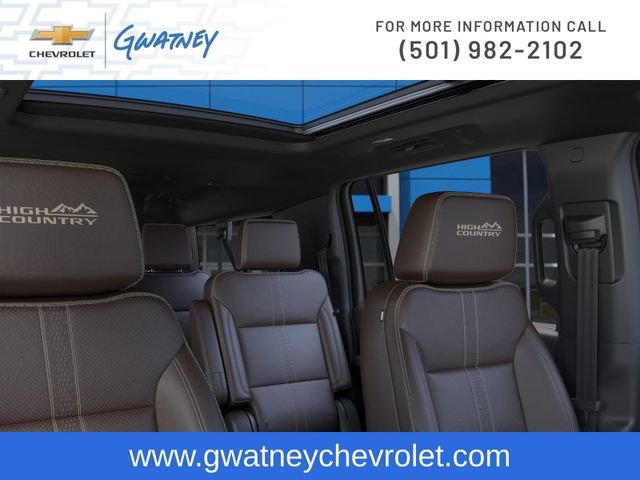 New 2026 Chevrolet Suburban High Country AWD/4WD image 24