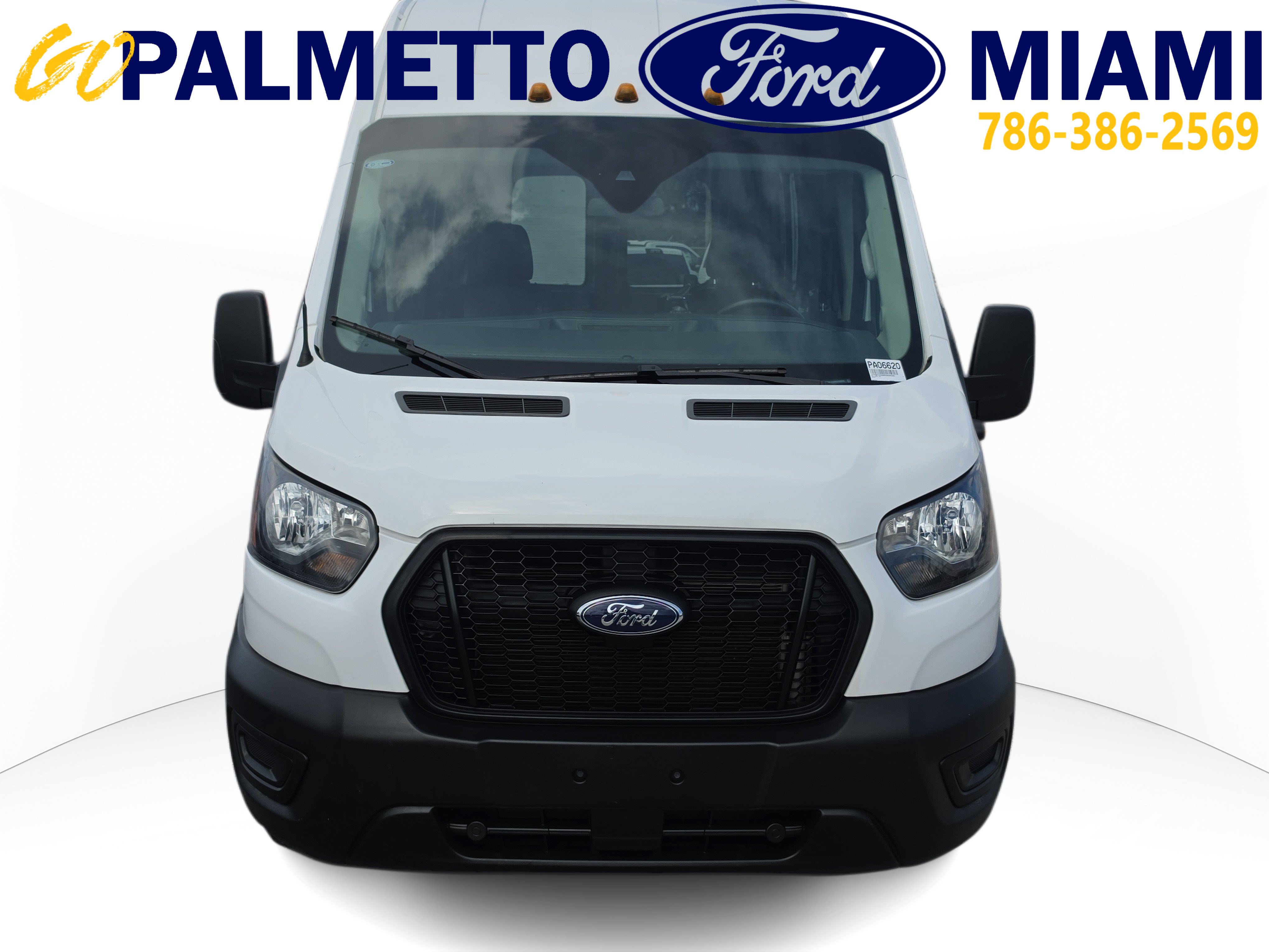 Used 2024 Ford Transit 350 148 High Roof Extended DRW RWD image 2