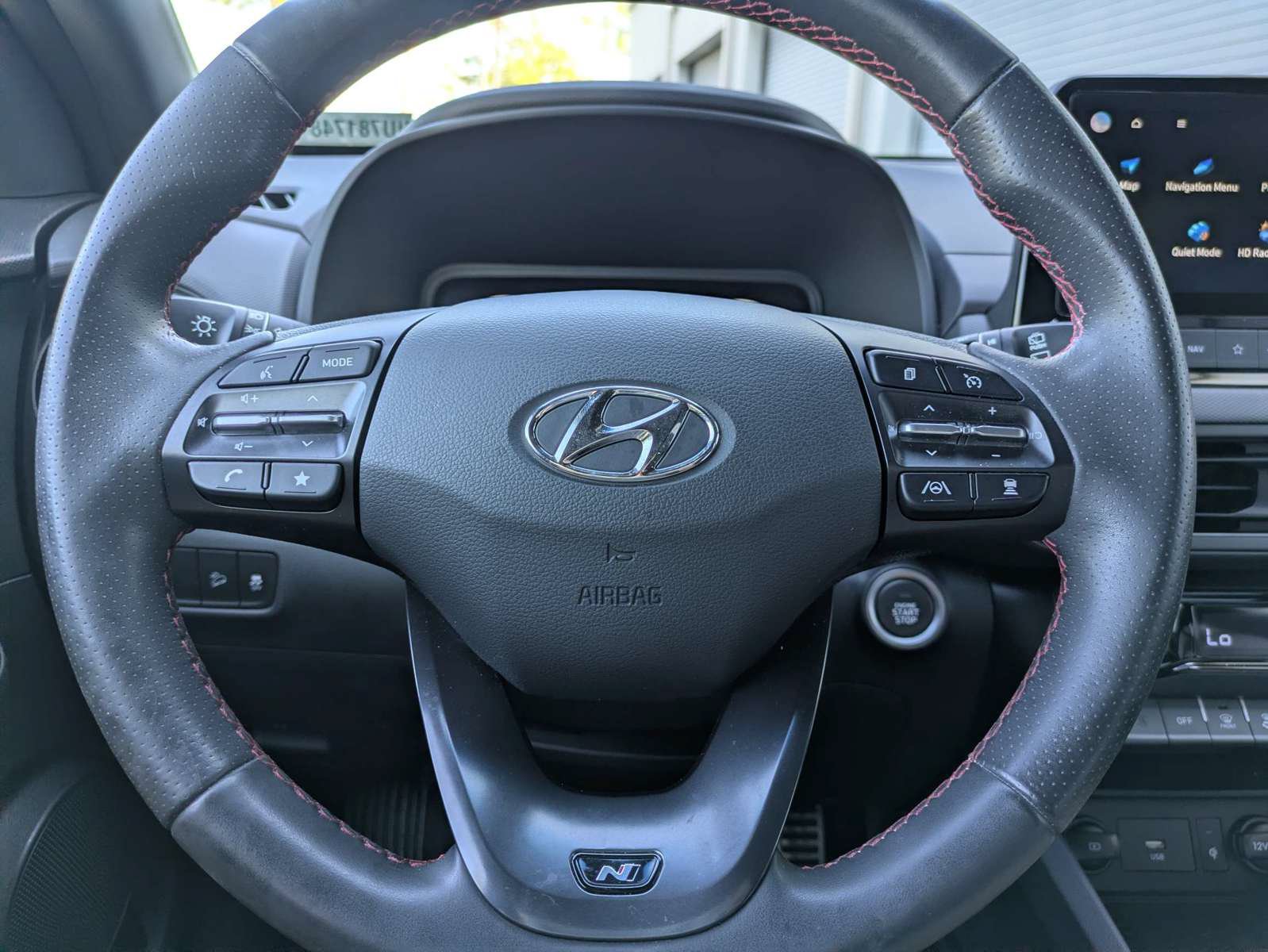 Used 2022 Hyundai Kona N Line w/ Tech Package FWD image 22