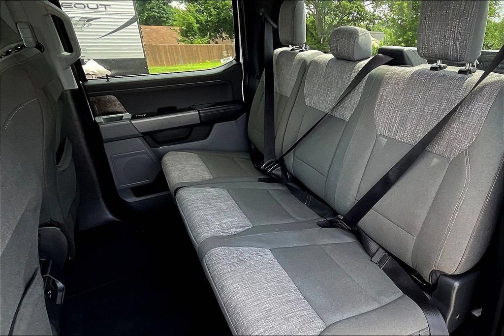 Used 2023 Ford F150 XLT w/ Equipment Group 301A Mid AWD/4WD image 6