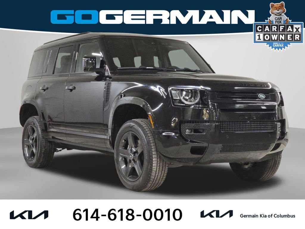 Used 2025 Land Rover Defender 110 X-Dynamic SE image 4