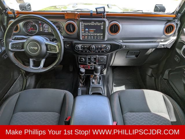 Used 2021 Jeep Gladiator Mojave AWD/4WD image 14
