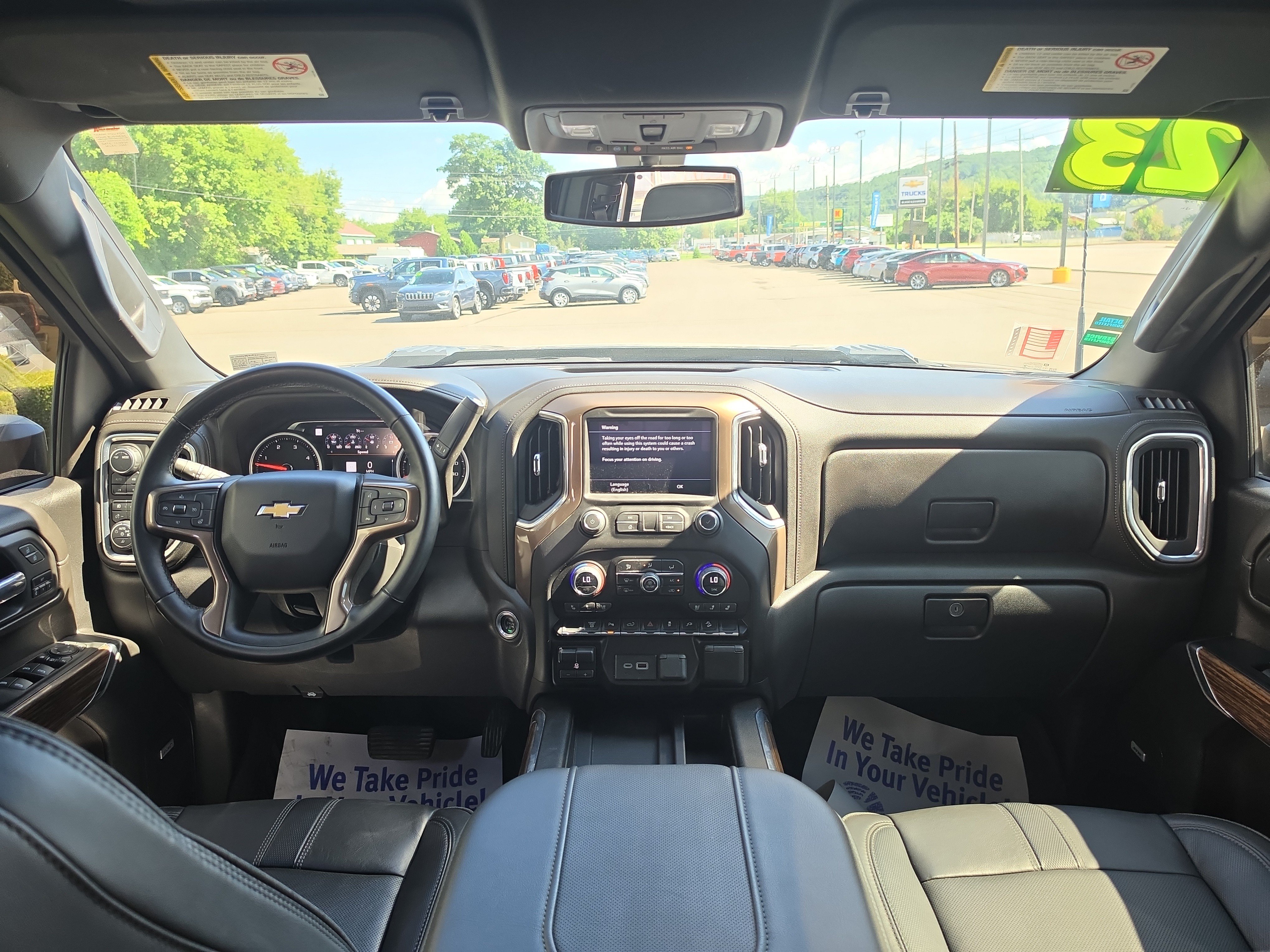Used 2023 Chevrolet Silverado 3500 High Country w/ Z71 Off-Road Package AWD/4WD image 16
