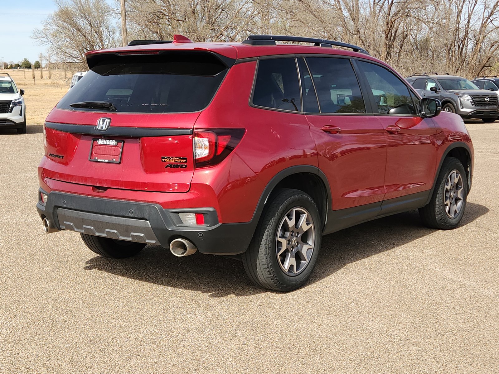 Certified 2023 Honda Passport TrailSport image 4