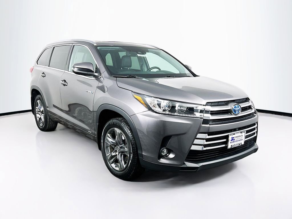 Used 2019 Toyota Highlander Limited Platinum