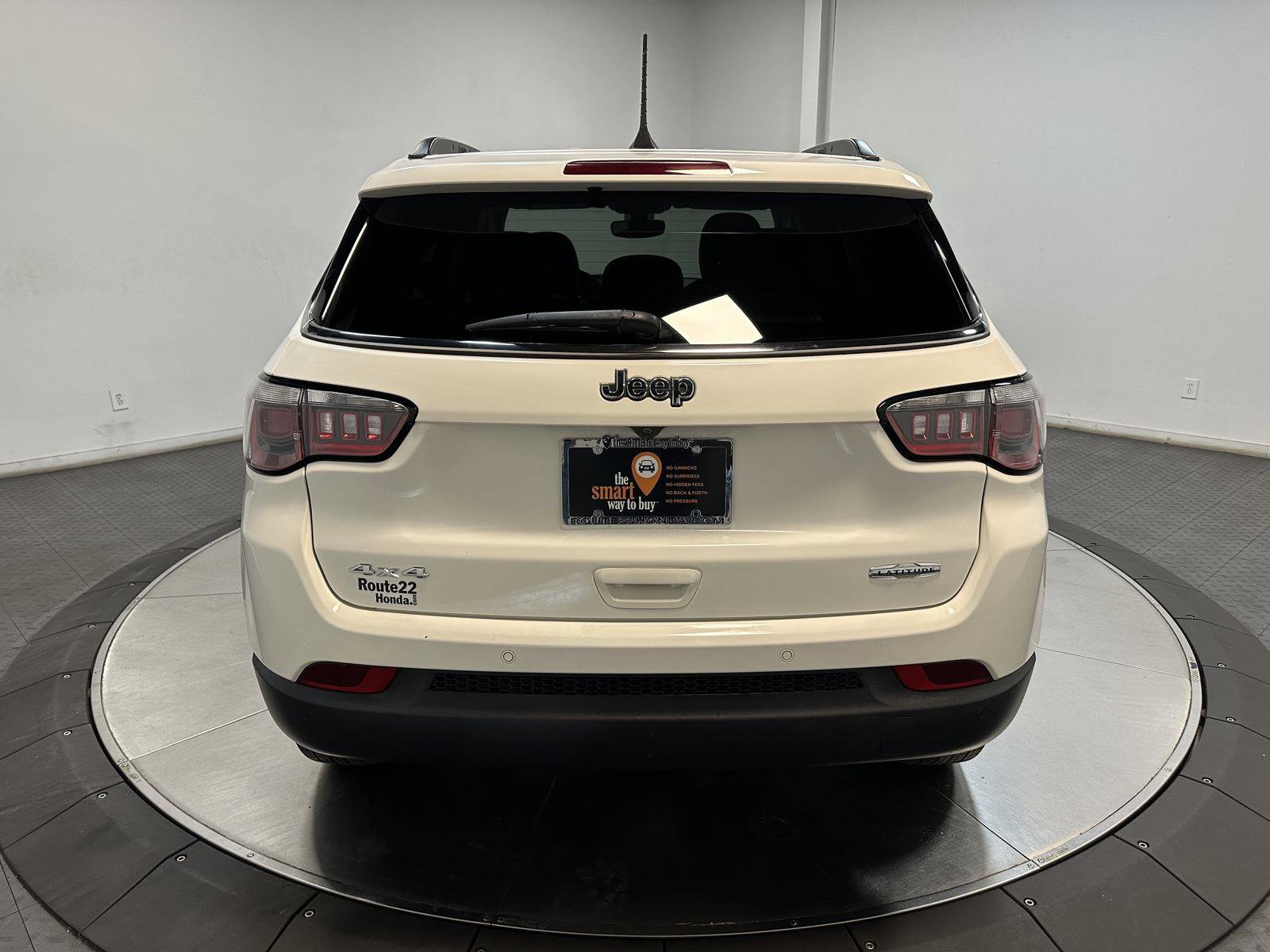 Used 2019 Jeep Compass Latitude w/ Popular Equipment Group image 11