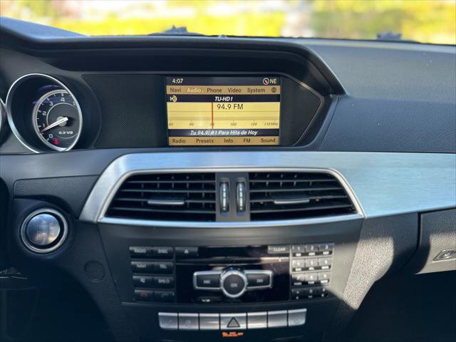 Used 2012 Mercedes-Benz C 63 AMG Coupe image 18