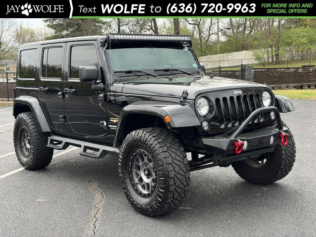 Used 2015 Jeep Wrangler Unlimited Sahara w/ Connectivity Group