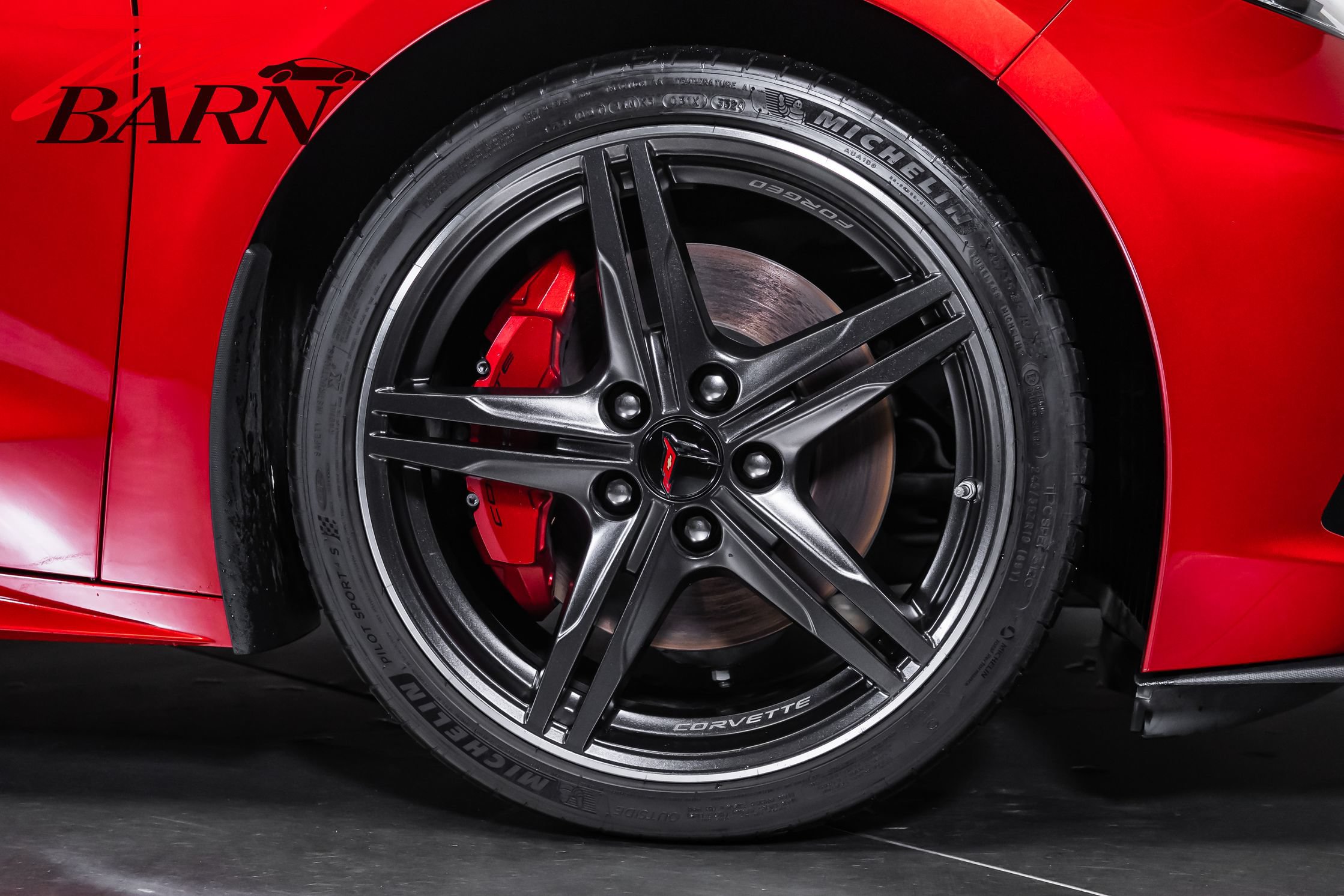 Used 2025 Chevrolet Corvette Stingray Preferred Cpe w/ Z51 Performance Package RWD image 23