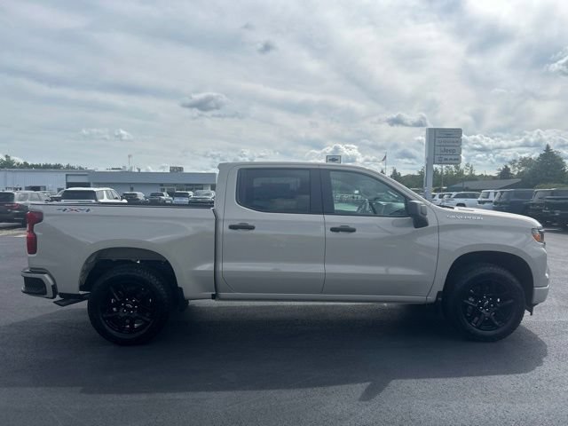 New 2026 Chevrolet Silverado 1500 Custom w/ Turbomax Blackout Package AWD/4WD image 6