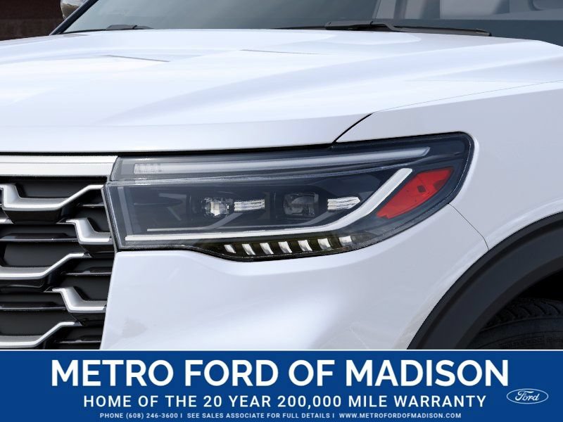 New 2027 Ford Explorer Platinum AWD/4WD image 18