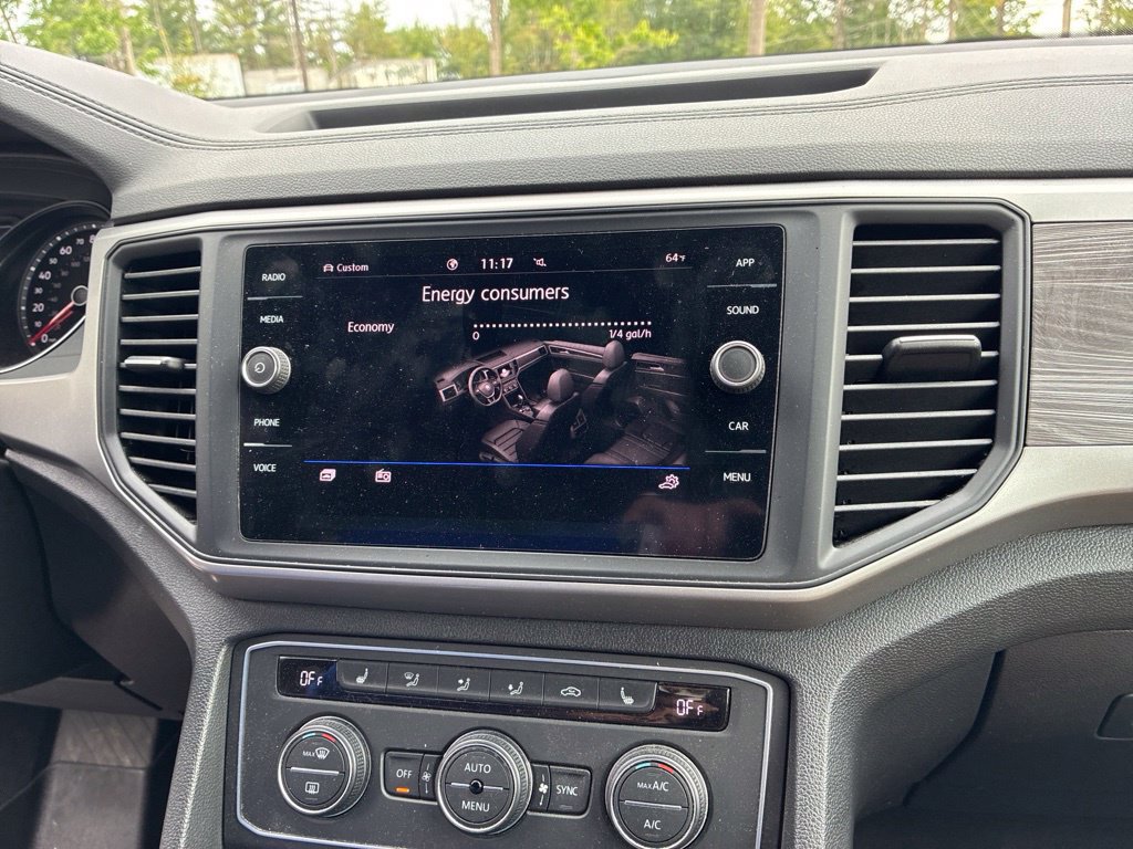 Used 2020 Volkswagen Atlas Cross Sport SE w/ Panoramic Sunroof Package AWD/4WD image 24