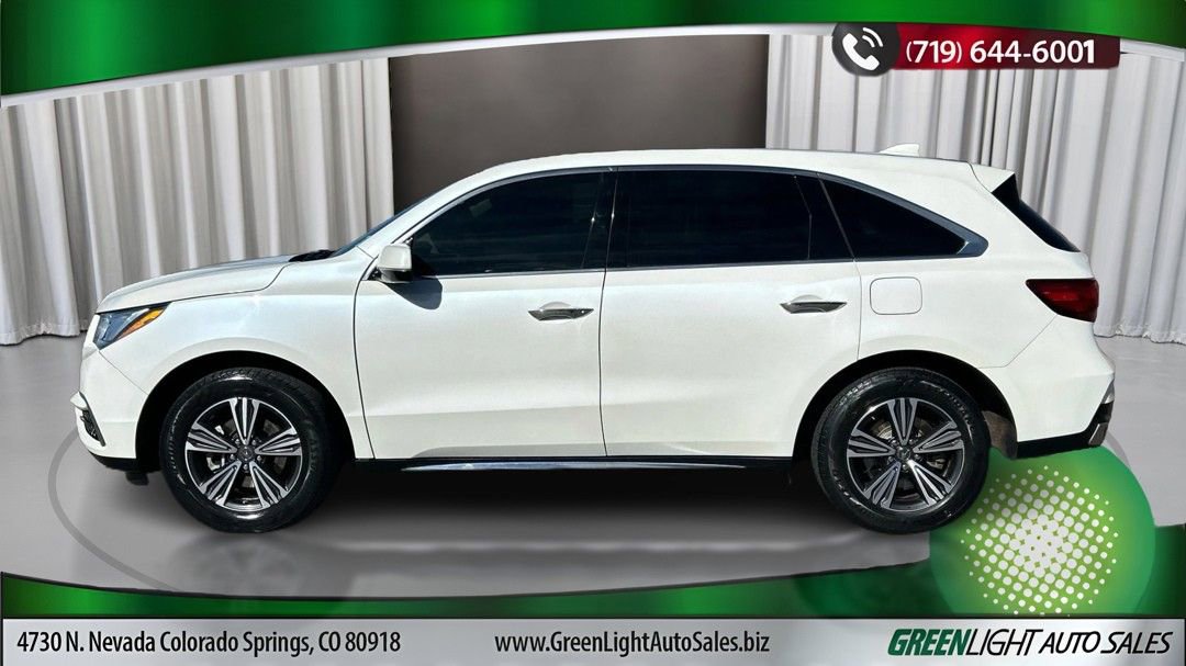 Used 2018 Acura MDX SH-AWD image 2