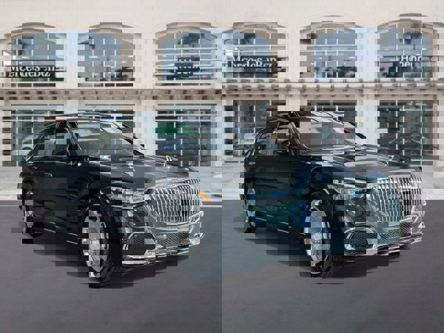New 2026 Mercedes-Benz Maybach S 580 4MATIC