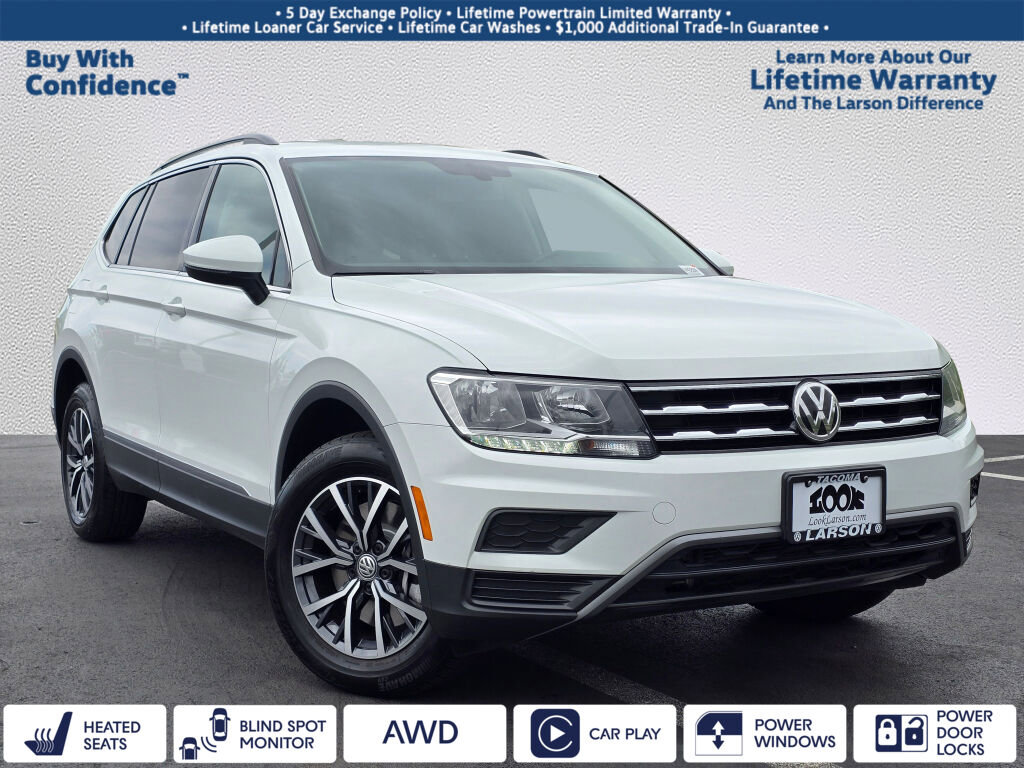 Used 2020 Volkswagen Tiguan SE image 1