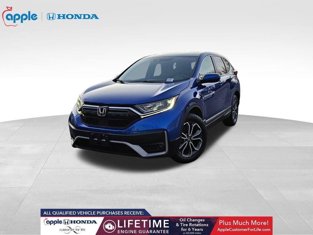 Used 2021 Honda CR-V EX image 1