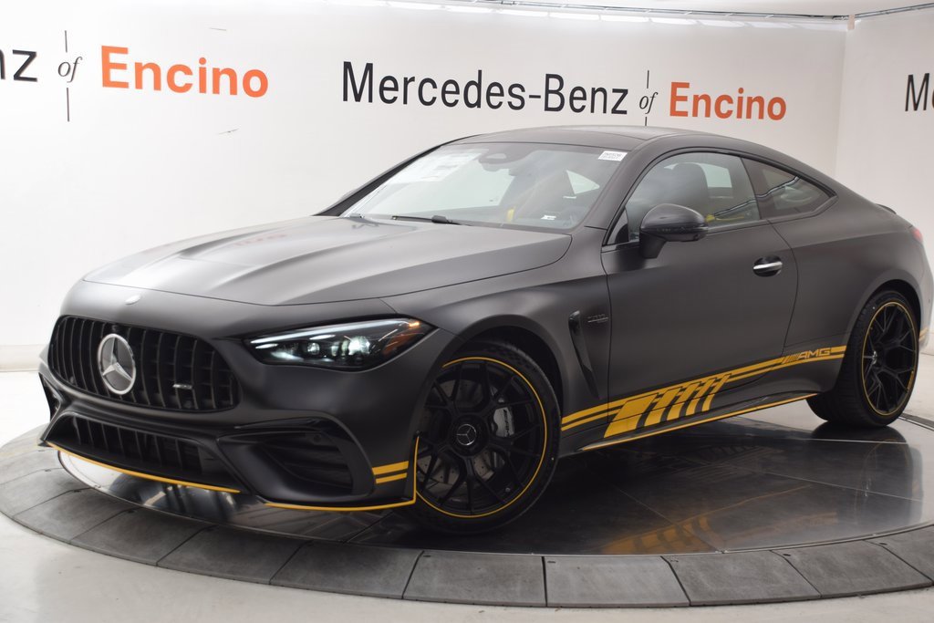 New 2026 Mercedes-Benz CLE 53 AMG 4MATIC Coupe image 2