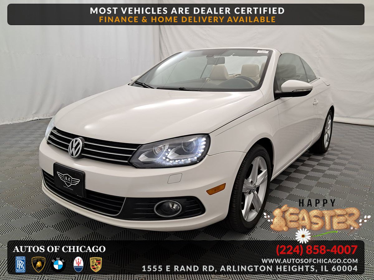 Used 2012 Volkswagen Eos Lux