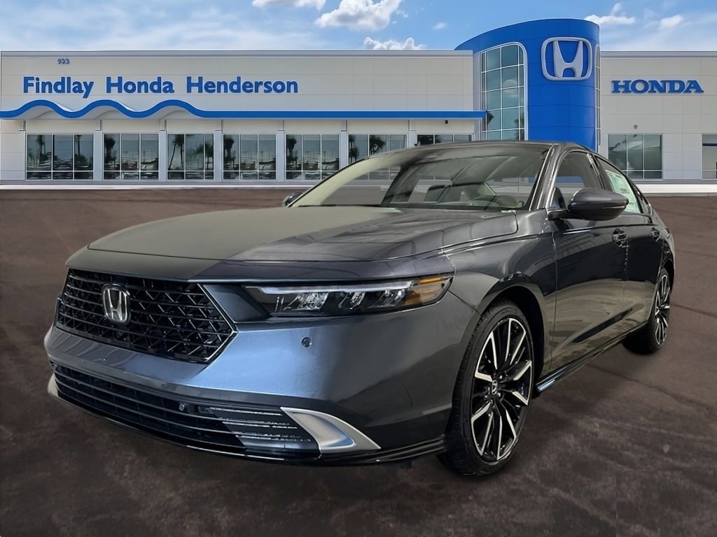 New 2026 Honda Accord Touring video 1