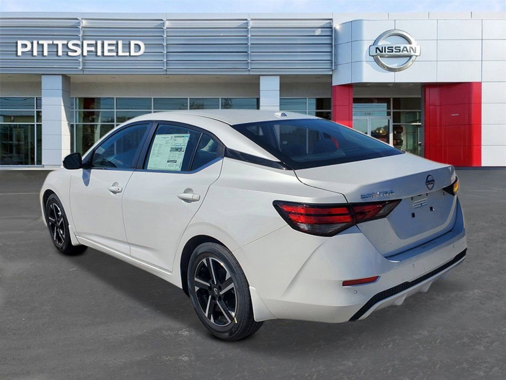 New 2025 Nissan Sentra SV w/ All-Weather Package image 5