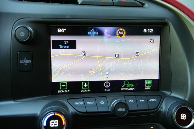 Used 2014 Chevrolet Corvette Stingray Coupe w/ 3LT Preferred Equipment Group RWD image 11