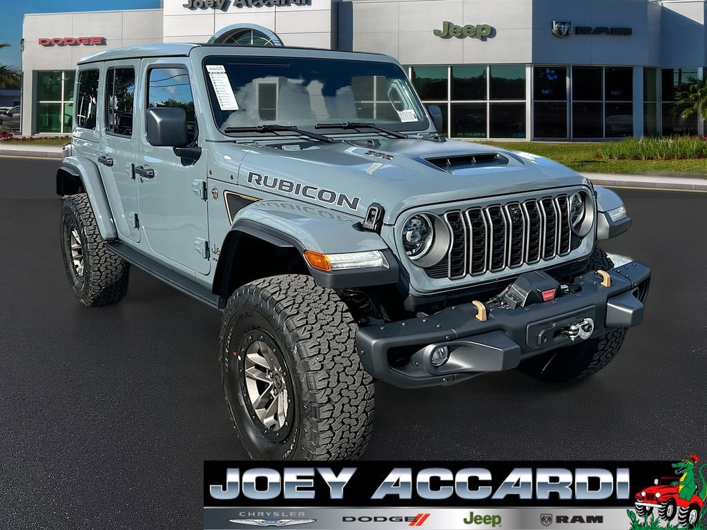 New 2025 Jeep Wrangler Unlimited Rubicon 392 image 1