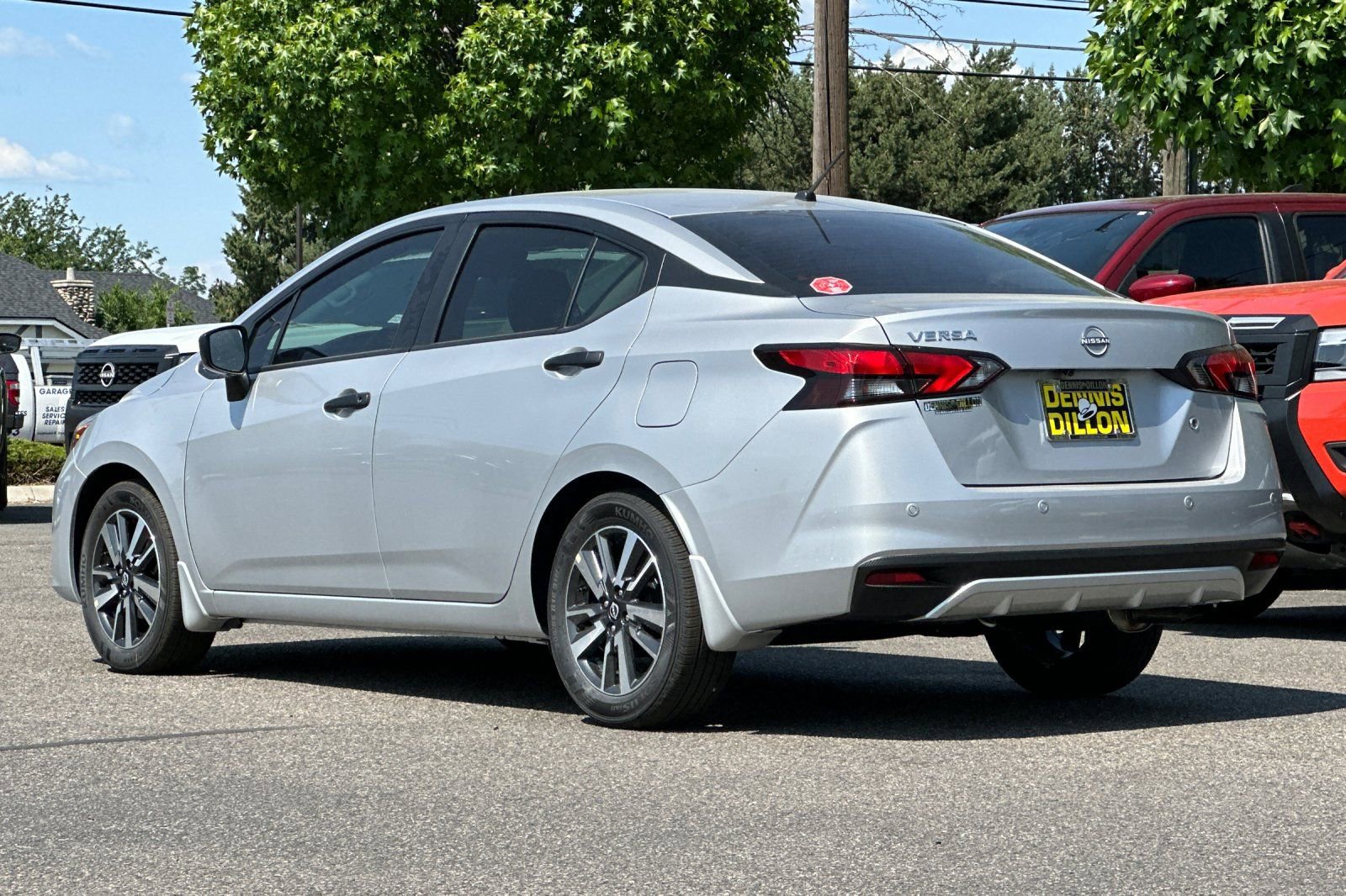 Used 2025 Nissan Versa S w/ S Plus Package image 6