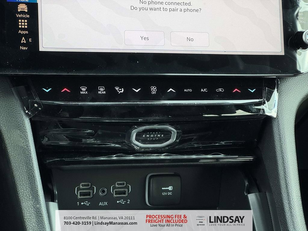 New 2026 Jeep Grand Cherokee Altitude AWD/4WD image 24