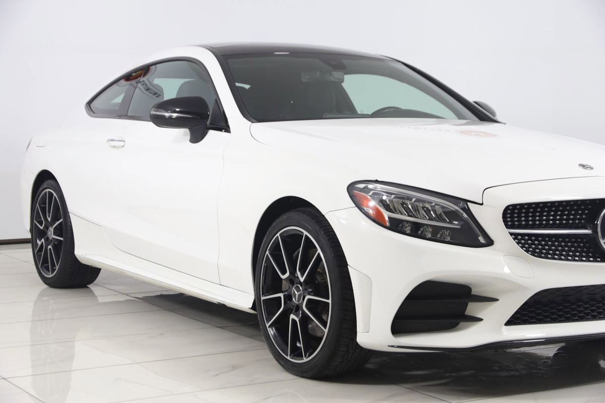 Used 2020 Mercedes-Benz C 300 4MATIC Coupe w/ AMG Line image 47