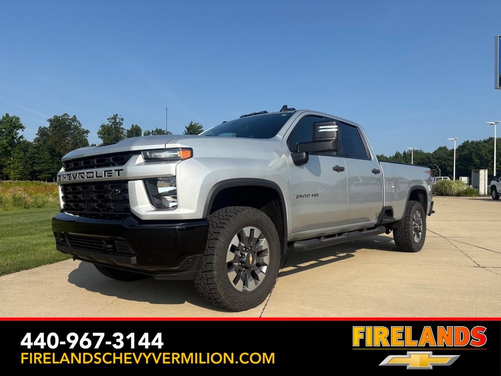 Used 2022 Chevrolet Silverado 2500 Custom w/ Custom Convenience Package AWD/4WD image 1