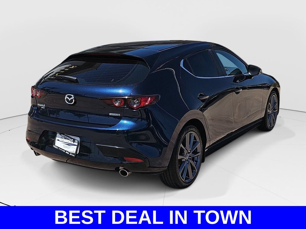 Used 2019 MAZDA MAZDA3 AWD Hatchback image 3