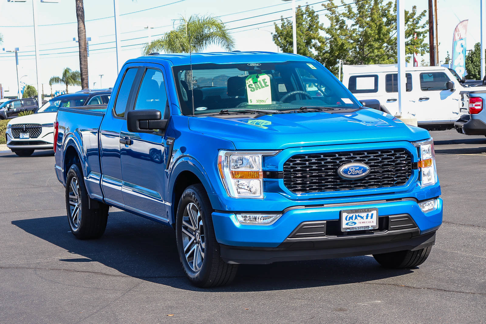 Certified 2021 Ford F150 XL w/ Equipment Group 101A High RWD image 3
