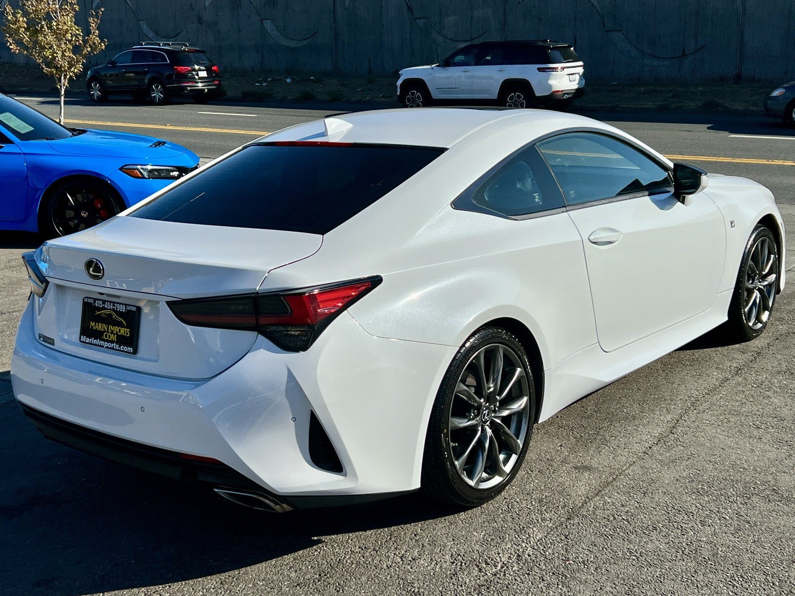 Used 2019 Lexus RC 350 F Sport w/ Accessory Package RWD image 5