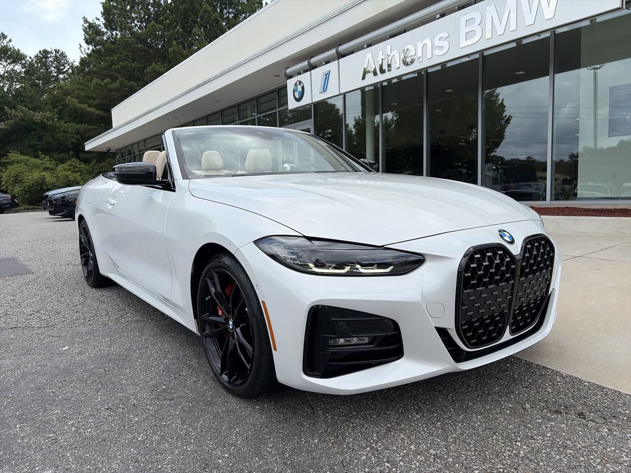 Used 2024 BMW 430i xDrive Convertible w/ M Sport Package AWD/4WD image 1