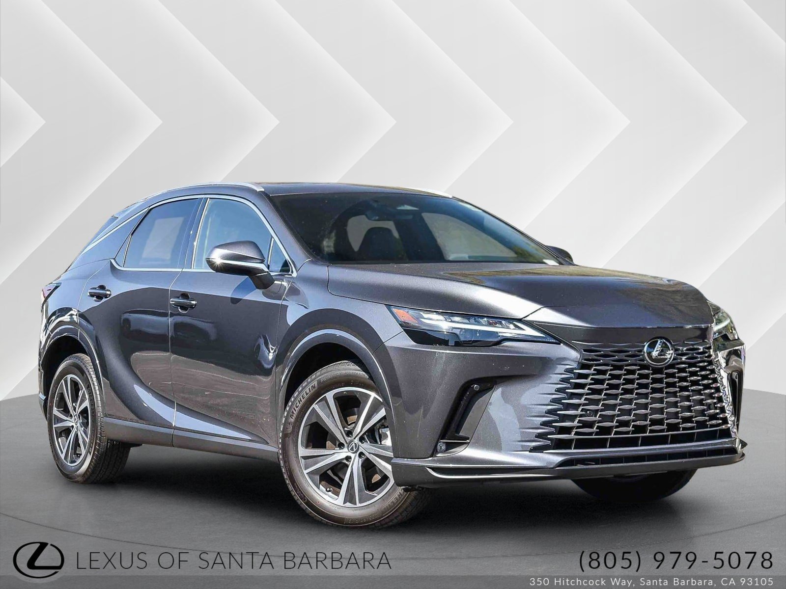 New 2025 Lexus RX 350 FWD image 1